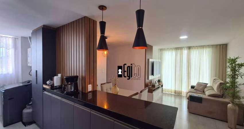 Apartamento com 2 dormitórios à venda, 80 m² por R$ 399.000,00 - Aeroporto - Juiz de Fora/MG