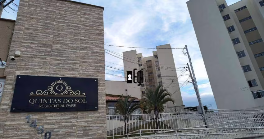Apartamento com 2 dormitórios para alugar, 84 m² por R$ 1.734,40/mês - Bandeirantes - Juiz de Fora/MG
