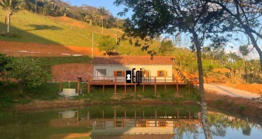 Sítio com 4 dormitórios à venda, 22000 m² por R$ 430.000 - Industrial - Juiz de Fora/MG