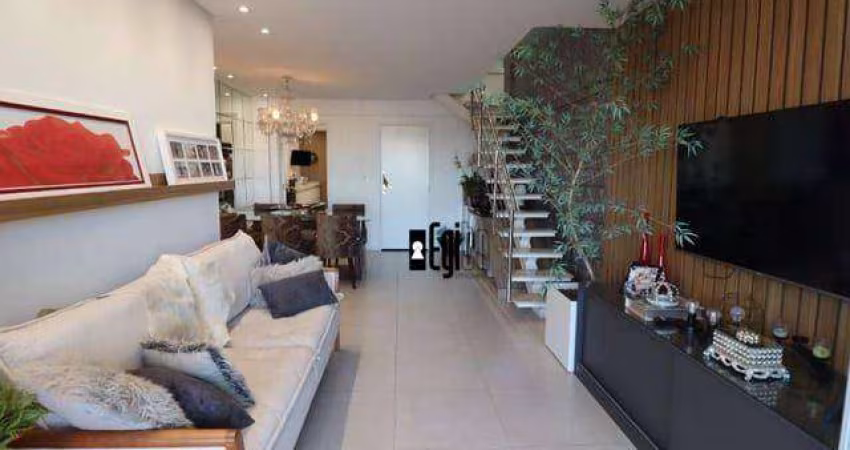Cobertura com 4 dormitórios à venda, 286 m² por R$ 1.590.000,00 - Cascatinha - Juiz de Fora/MG