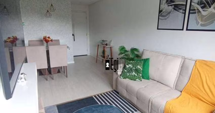 Apartamento Garden com 2 dormitórios à venda, 76 m² por R$ 220.000,00 - Recanto da Mata - Juiz de Fora/MG