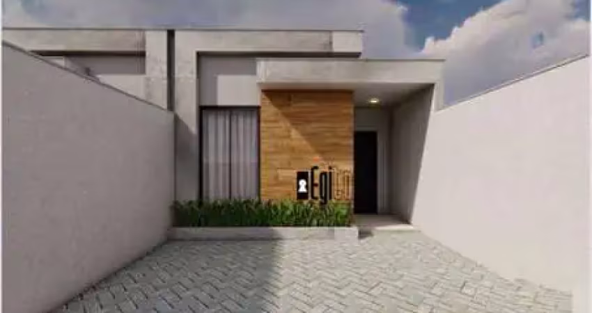 Casa com 2 dormitórios à venda por R$ 320.000 - Caiçaras - Juiz de Fora/MG