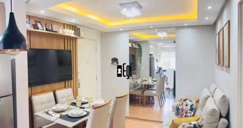 Apartamento com 2 dormitórios à venda, 65 m² por r$ 230.000,00 - santa terezinha - juiz de fora/mg