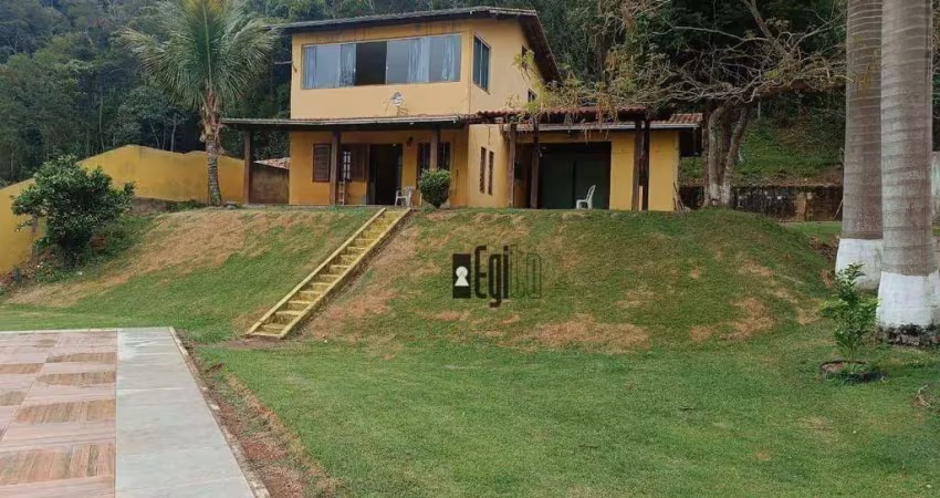Chácara com 3 dormitórios à venda, 2000 m² por r$ 520.000,00 - filgueiras - juiz de fora/mg