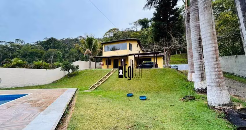 Chácara com 3 dormitórios à venda, 2000 m² por r$ 520.000,00 - filgueiras - juiz de fora/mg