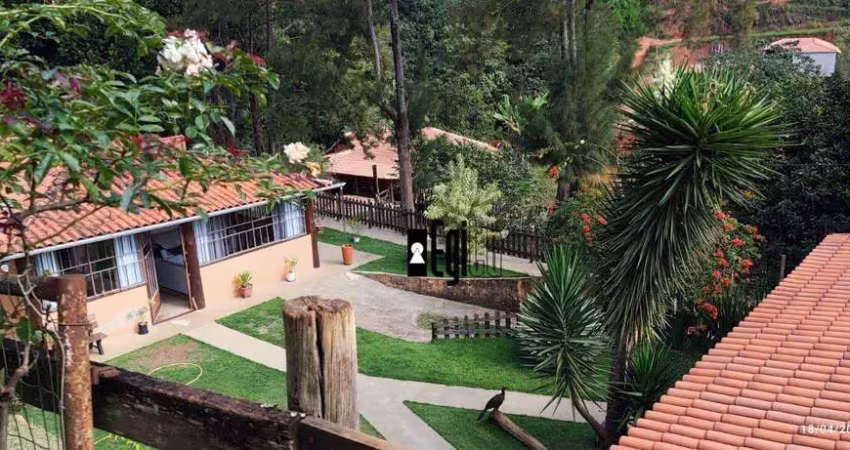 Chácara com 3 dormitórios à venda, 3000 m² por r$ 360.000,00 - paula lima - juiz de fora/mg