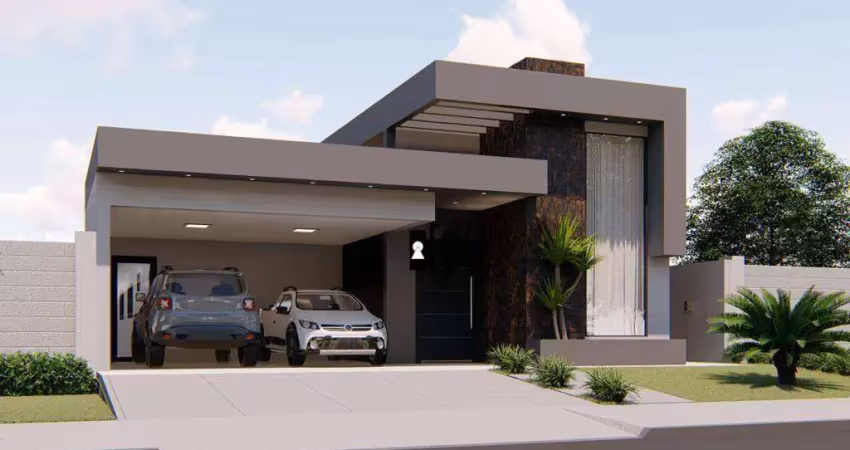 Casa com 3 dormitórios à venda, 188 m² por r$ 1.190.000 - santos dumont - juiz de fora/mg