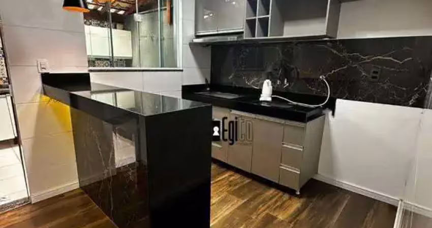 Casa com 2 dormitórios à venda, 61 m² por r$ 305.000,00 - parque guarani - juiz de fora/mg