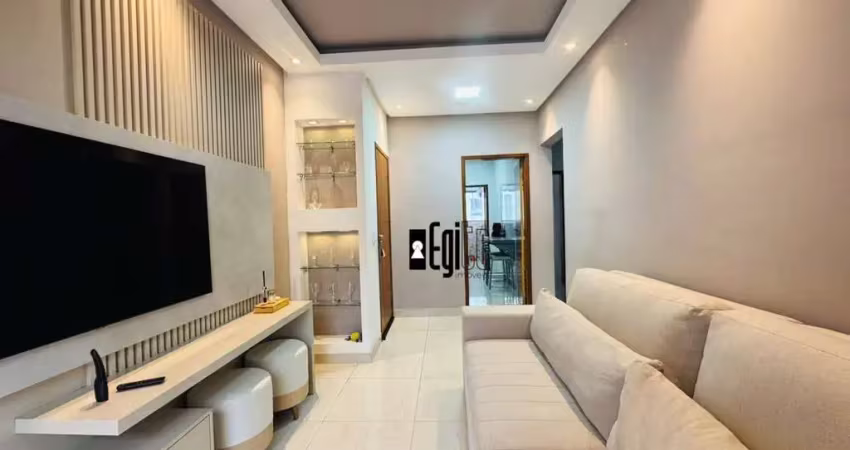 Apartamento garden com 2 dormitórios à venda, 87 m² por r$ 350.000,00 - vivendas da serra - juiz de fora/mg