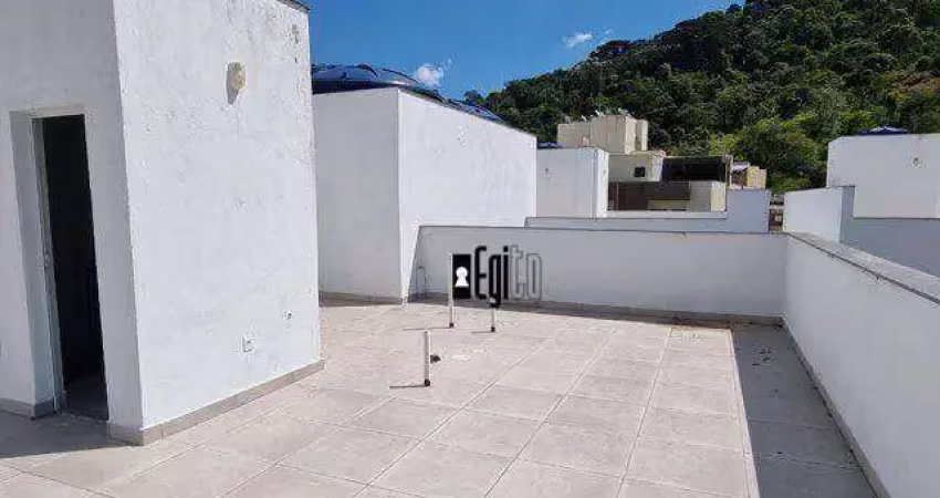 Cobertura com 2 dormitórios à venda, 126 m² por r$ 320.000,00 - recanto da mata - juiz de fora/mg