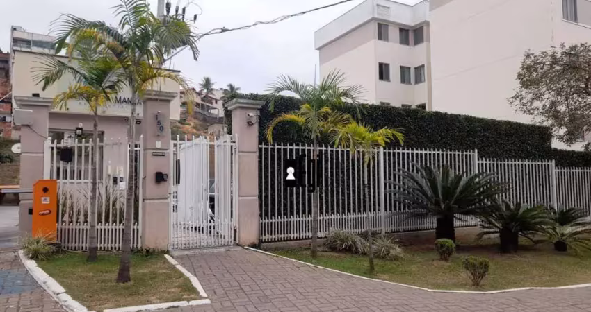 Apartamento com 2 dormitórios à venda, 52 m² por r$ 165.000 - francisco bernardino - juiz de fora/mg