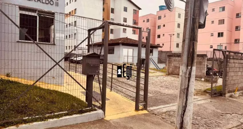 Apartamento com 2 dormitórios à venda, 45 m² por r$ 90.000 - são geraldo - juiz de fora/mg