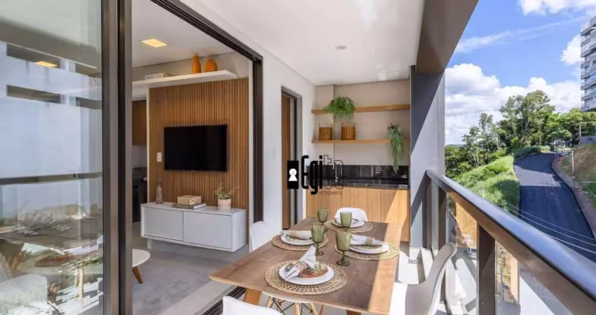 Apartamento com 2 dormitórios à venda, 67 m² por r$ 579.000,00 - cascatinha - juiz de fora/mg