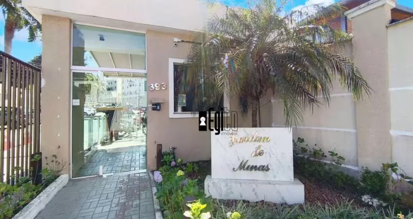 Apartamento com 2 dormitórios à venda, 52 m² por r$ 180.000,00 - são pedro - juiz de fora/mg