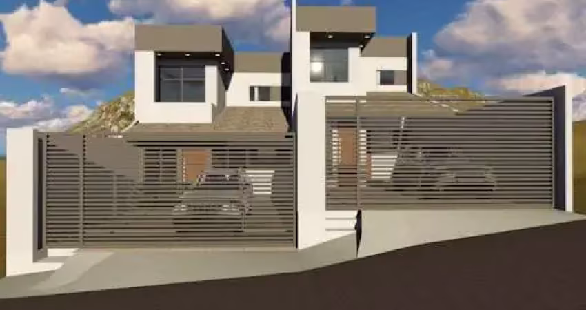 Casa com 4 dormitórios à venda, 120 m² por r$ 680.000,00 - recanto da mata - juiz de fora/mg