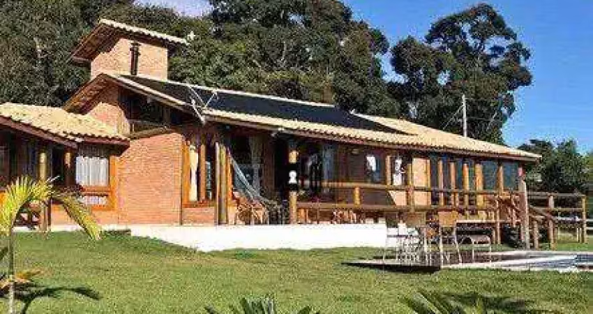 Sítio com 2 dormitórios à venda, 500000 m² por r$ 2.400.000 - rural - andrelândia/mg