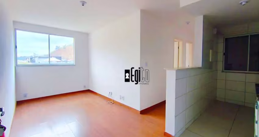 Apartamento com 2 dormitórios à venda, 54 m² por r$ 170.000 - são pedro - juiz de fora/mg