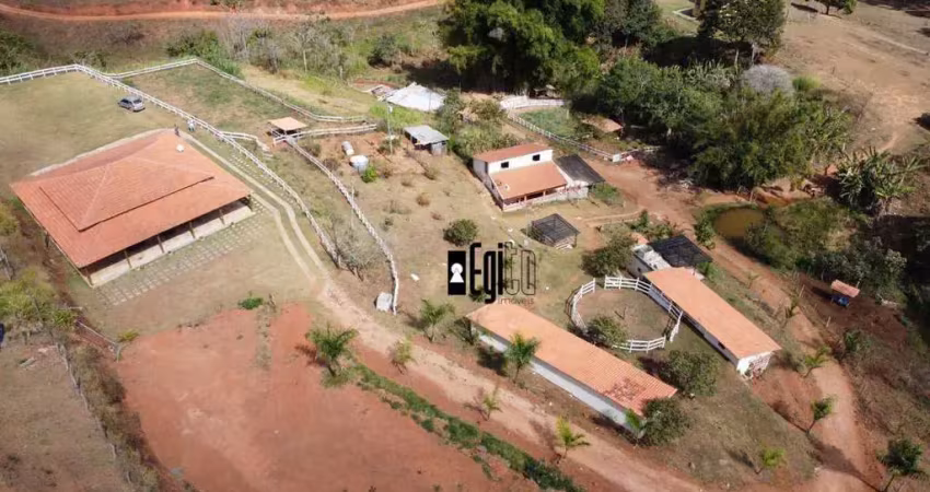 Sítio com 7 dormitórios à venda, 200000 m² por r$ 850.000,00 - zona rural  - lima duarte/mg