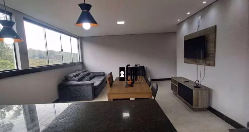 Cobertura com 2 dormitórios à venda, 84 m² por r$ 265.000 - borboleta - juiz de fora/mg