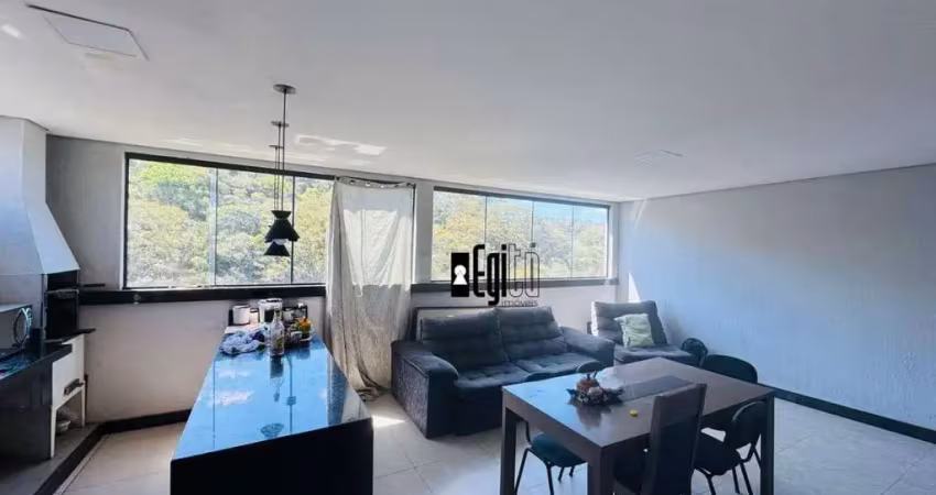 Cobertura com 2 dormitórios à venda, 84 m² por r$ 265.000,00 - borboleta - juiz de fora/mg