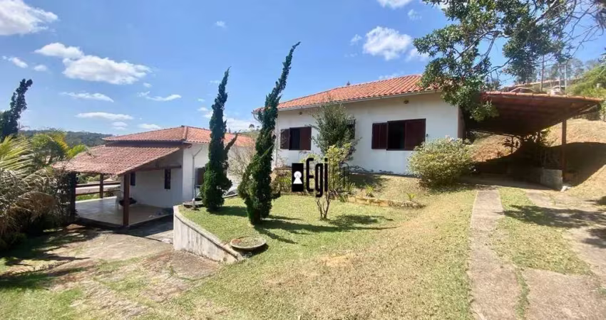 Chácara com 4 dormitórios à venda, 1200 m² por r$ 679.000,00 - terras do comendador - juiz de fora/mg