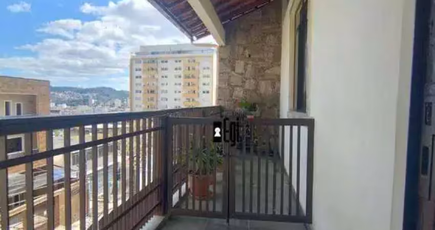 Sobrado com 4 dormitórios à venda, 162 m² por r$ 700.000,00 - bonfim - juiz de fora/mg