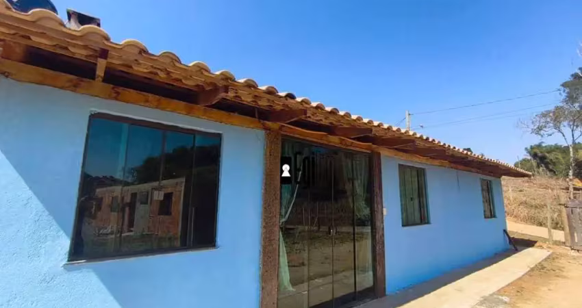 Chácara com 1 dormitório à venda, 1000 m² por r$ 190.000,00 - campo belo - chácara/mg