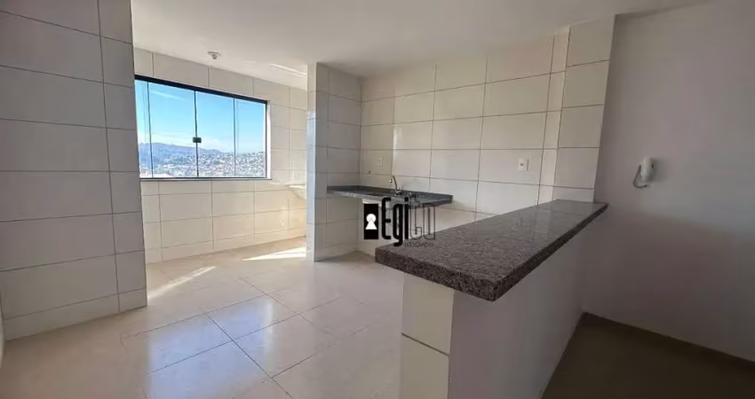 Cobertura com 2 dormitórios à venda, 120 m² por r$ 315.000,00 - cerâmica - juiz de fora/mg