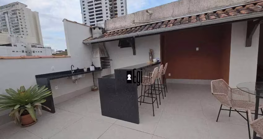 Cobertura com 3 dormitórios à venda, 136 m² por r$ 485.000,00 - alto dos passos - juiz de fora/mg
