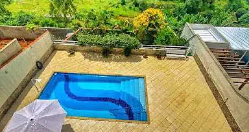 Casa com 4 dormitórios à venda, 426 m² por r$ 1.390.000,00 - condomínio parque jardim da serra - juiz de fora/mg