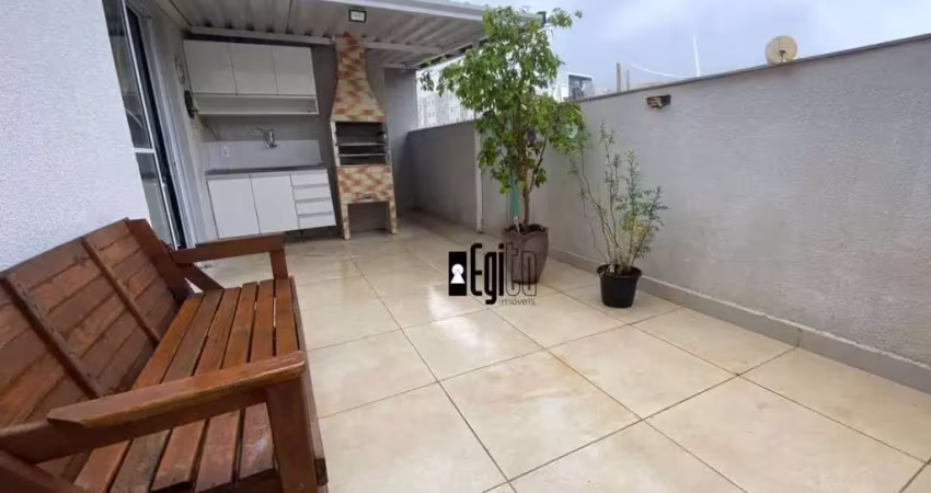Cobertura com 2 quartos à venda, 124 m² por r$ 300.000 - são pedro - juiz de fora/mg