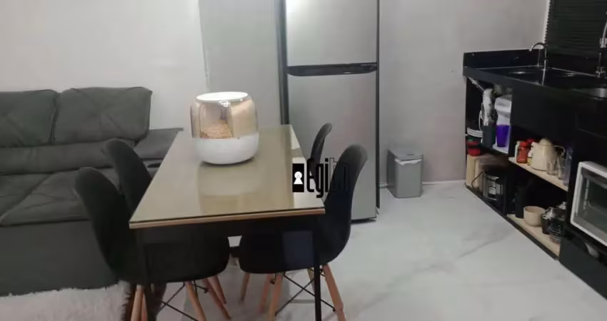 Apartamento com 2 dormitórios à venda, 44 m² por r$ 200.000,00 - centro - juiz de fora/mg