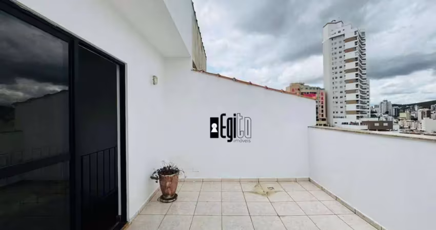 Cobertura com 3 dormitórios à venda, 174 m² por r$ 700.000,00 - são mateus - juiz de fora/mg