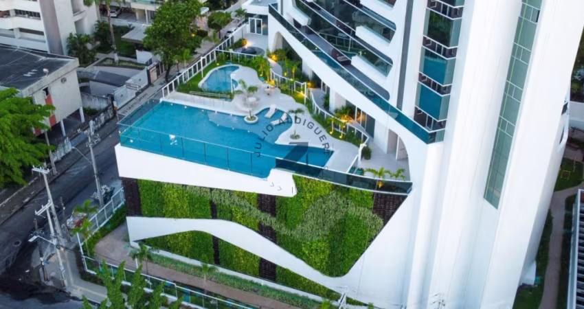 Aluguel de Alto Padrão no Acqualina – 153m², Vista Mar, 3 Suítes, Piscina no Rooftop – Fortaleza/CE
