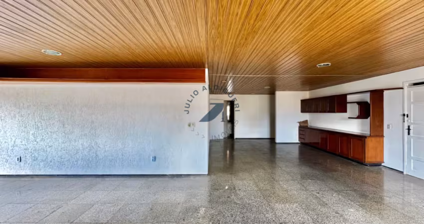 Apartamento com 223m², 4 suítes e 5 vagas na aldeota por r$ 695 mil!