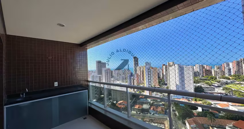 Apartamento de 120m² com vista mar no edifício soneto – fortaleza