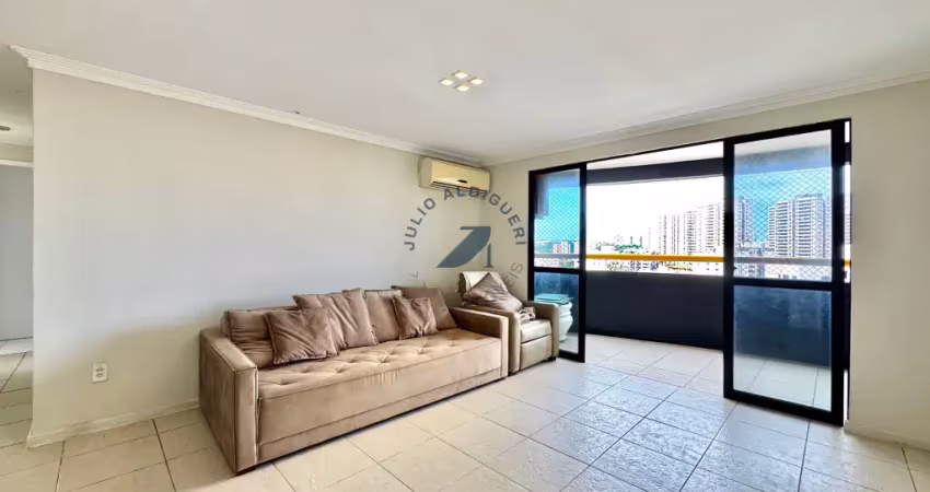 Apartamento à venda em fortaleza – 114m², 3 suítes, varanda e 2 vagas no edifício traviata, próximo ao shopping riomar