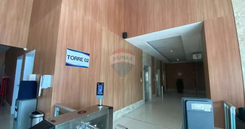 Venda - sala comercial mobiliada no ed. next office.