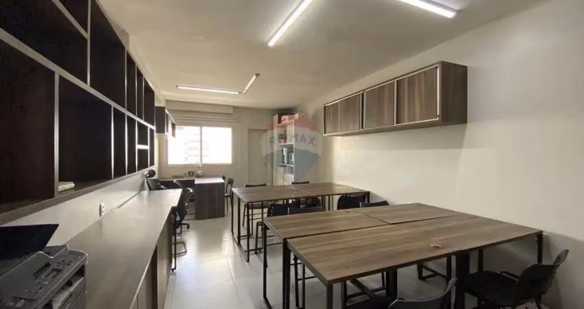 Venda - sala comercial mobiliada no ed. next office.