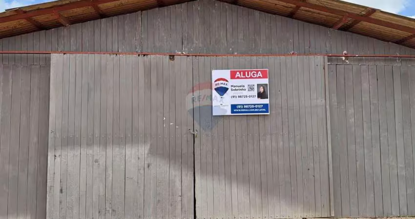 Galpão 170m² para alugar no setor industrial – paragominas/pa