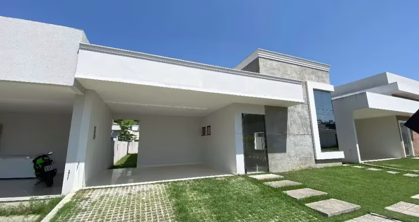Linda casa no cond. ecos paradise de 313m² com 3 suítes, 5 banheiros, 2 vagas , churrasqueira no bairro da guanabara.