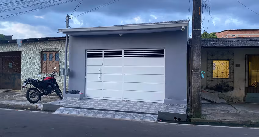 Casa reformada com 2 quartos no bairro do coqueiro - ananindeua