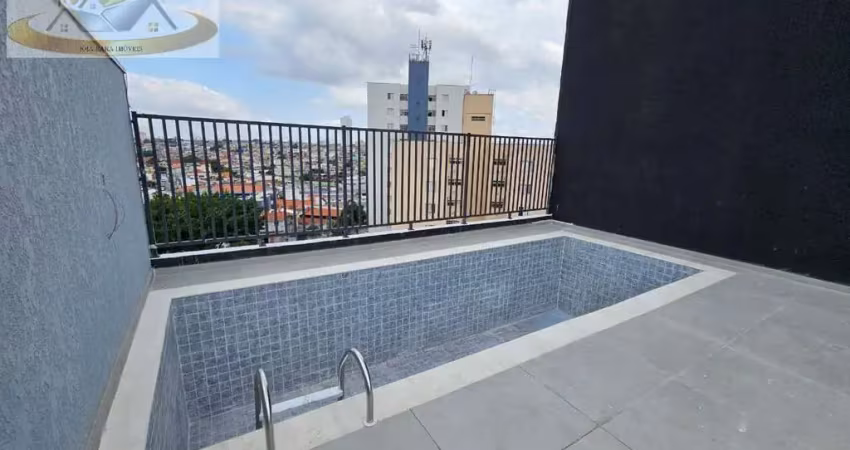 Apartamento a Venda 2 dormitórios 1 vaga, Anália Franco, São Paulo, SP.