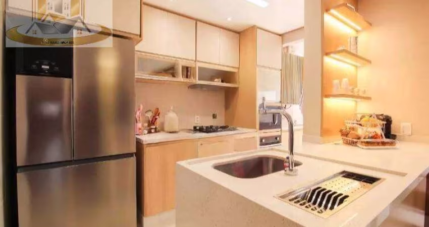 Apartamento à venda com 109m², 3 quartos e 2 vagas na Moóca, São Paulo, SP.
