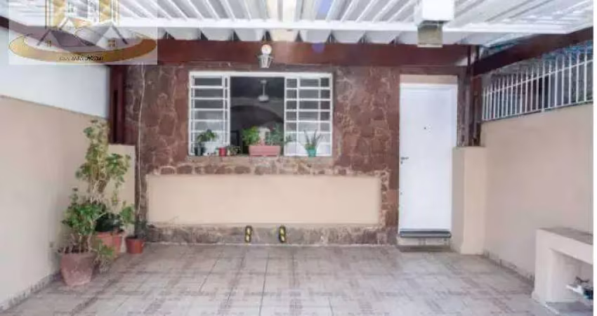 Sobrado na Mooca com Edícula e banheiro - 1 vaga