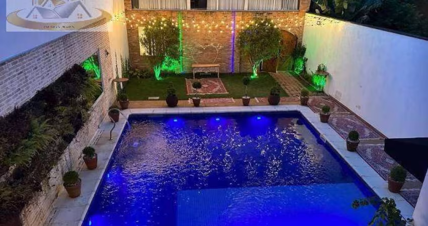 Sobrado Alto Padrão com 4 Quartos(Suítes) piscina a Venda no Alto da Móoca.