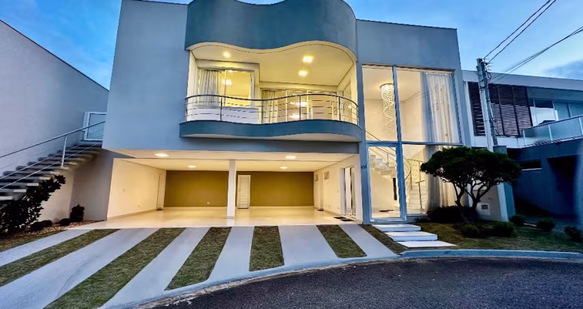 Casa térrea de alto padrão para locação no Euroville I – Bragança Paulista/SP