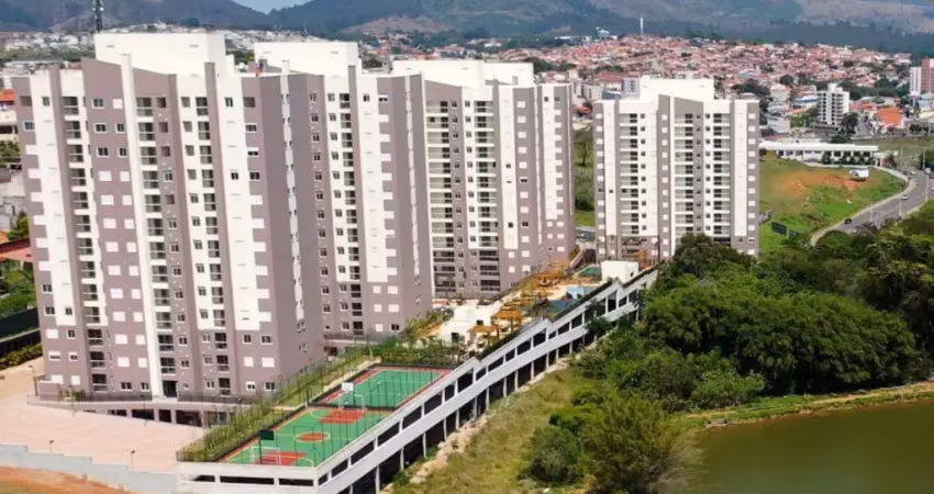 Apartamento para locação – condomínio resort soleil | bragança paulista  3º andar | sol da manhã – excelente posição no condomínio!