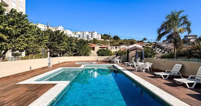 Apartamento 100% mobiliado para locação – condomínio jardim de bragança ii | residencial das ilhas – bragança paulista/sp