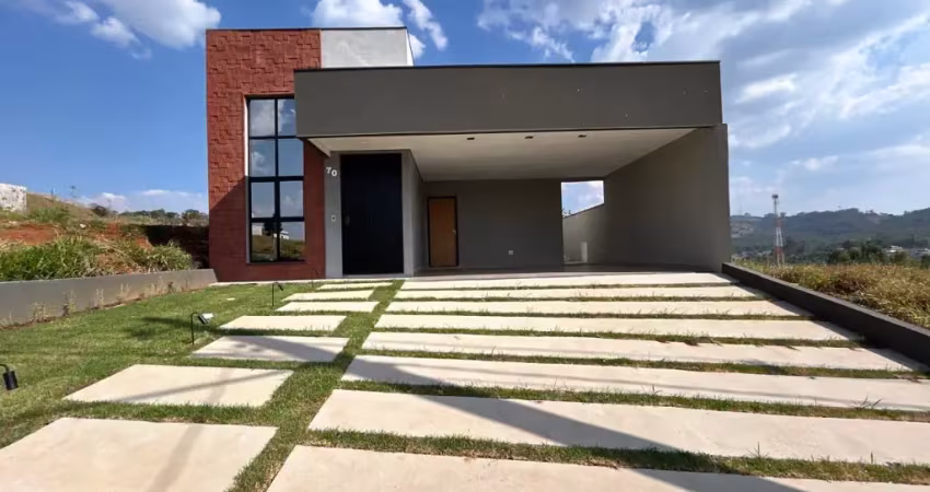 Casa nova térrea para locação – condomínio ilê de france  bragança paulista – sp | excelente localização